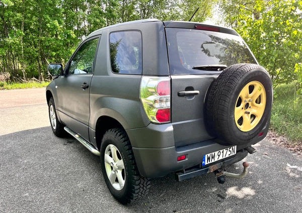 Suzuki Grand Vitara cena 12900 przebieg: 210700, rok produkcji 2006 z Nowy Dwór Gdański małe 92